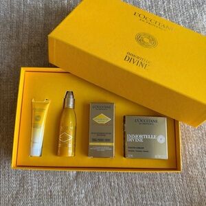 L'OCCITANE Immortelle Divine Skincare Collection - Yellow